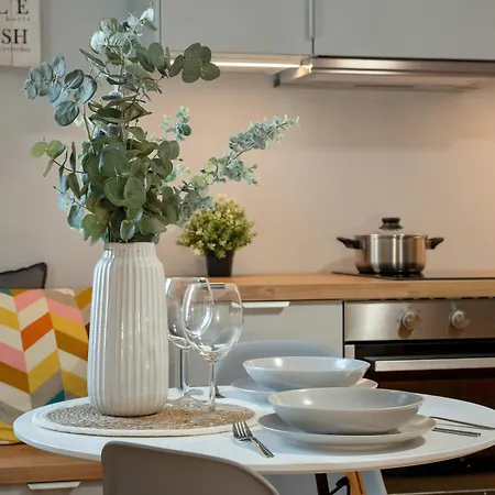 Nowoczesne Dla Dwojga W Centrum By Renters