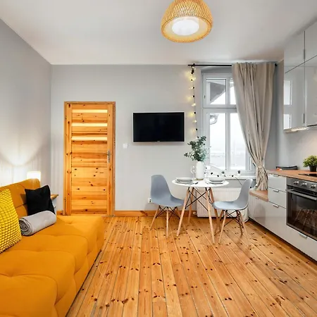 Nowoczesne Dla Dwojga W Centrum By Renters Lejlighed *