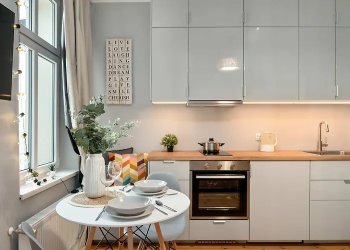 Nowoczesne Dla Dwojga W Centrum By Renters * Bydgoszcz