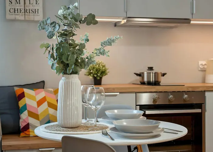 Nowoczesne Dla Dwojga W Centrum By Renters