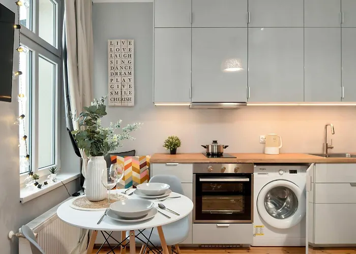 Appartement Nowoczesne Dla Dwojga W Centrum By Renters *