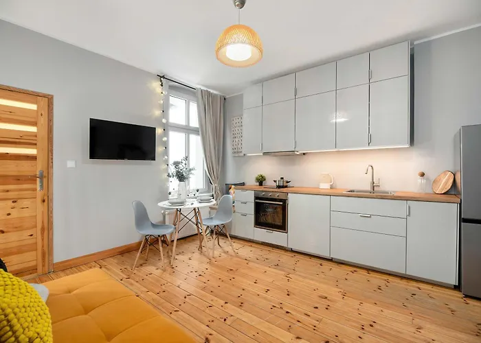 Nowoczesne Dla Dwojga W Centrum By Renters Bydgoszcz