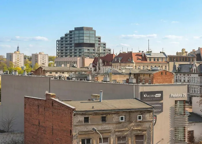 Nowoczesne Dla Dwojga W Centrum By Renters Lejlighed *